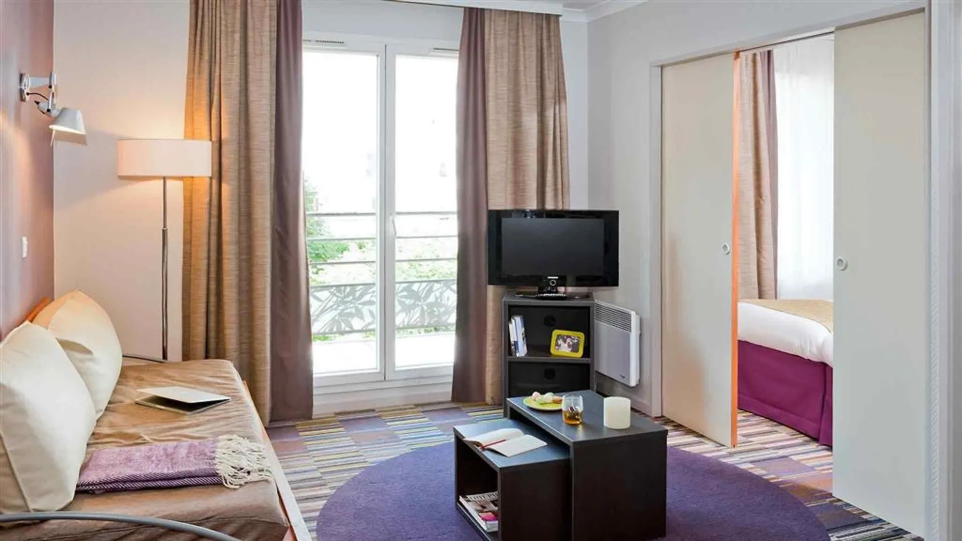 Aparthotel Adagio Buttes Chaumont 3*