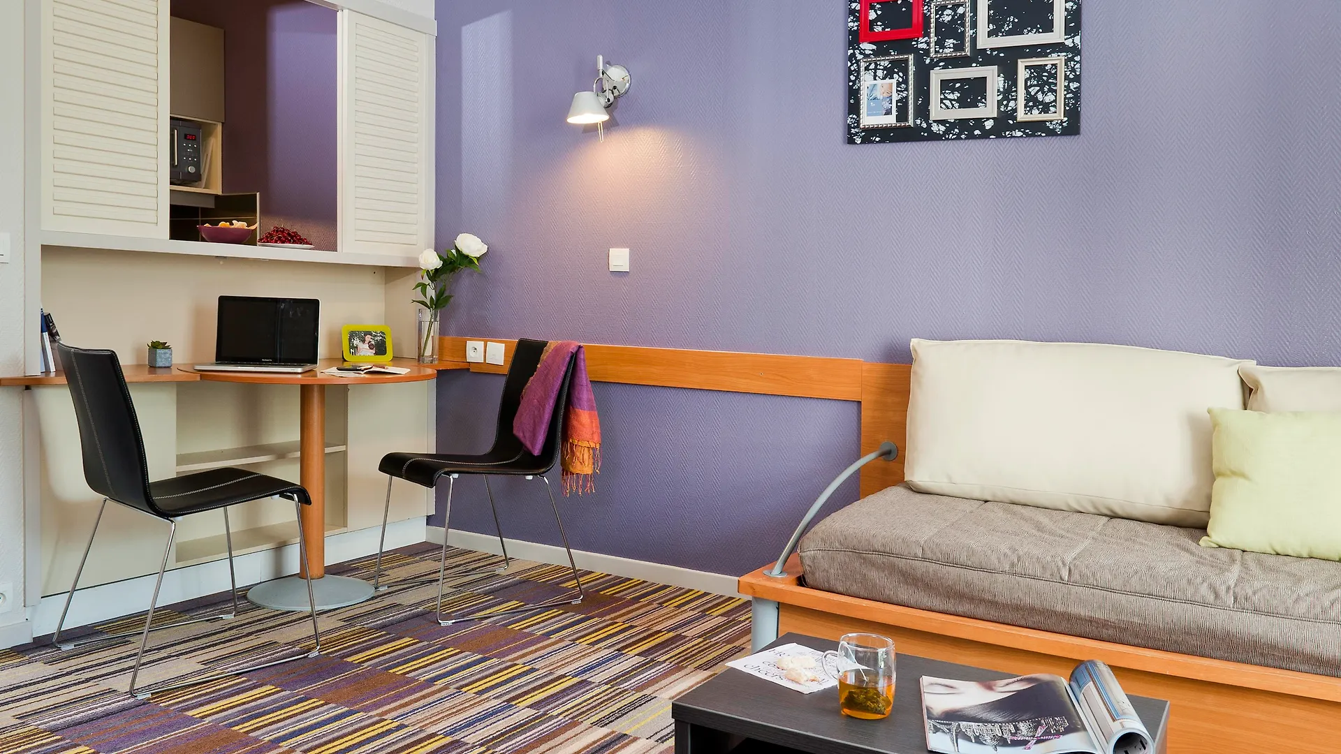 Adagio Buttes Chaumont Aparthotel Paris