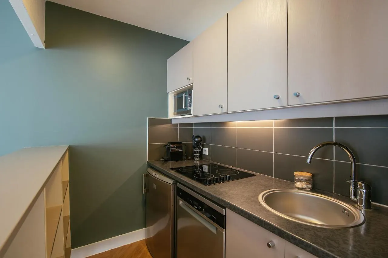 Aparthotel Adagio Buttes Chaumont Paris