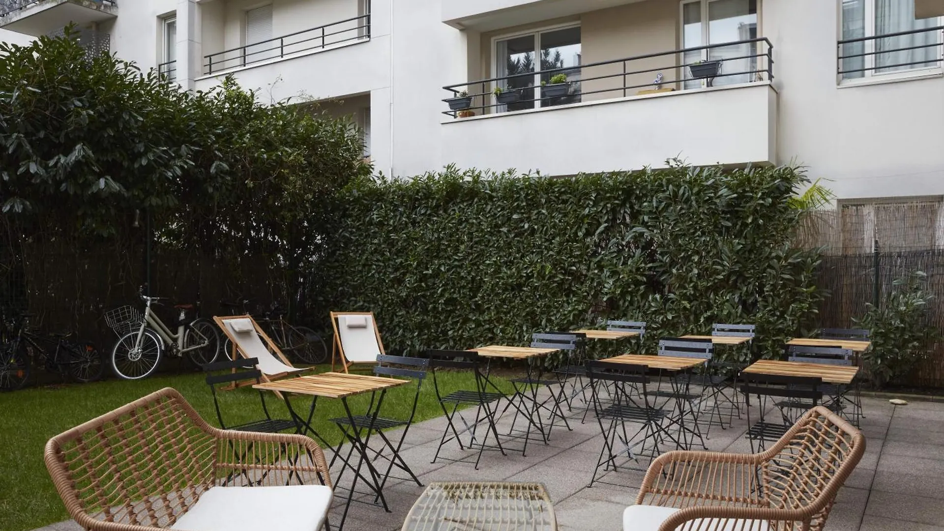 Aparthotel Adagio Buttes Chaumont Paris