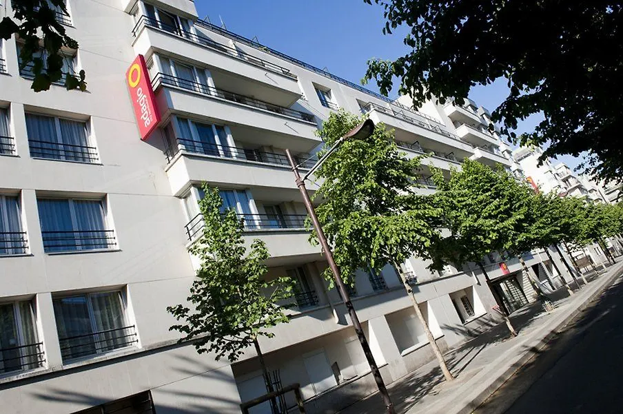 Aparthotel Adagio Buttes Chaumont 3*