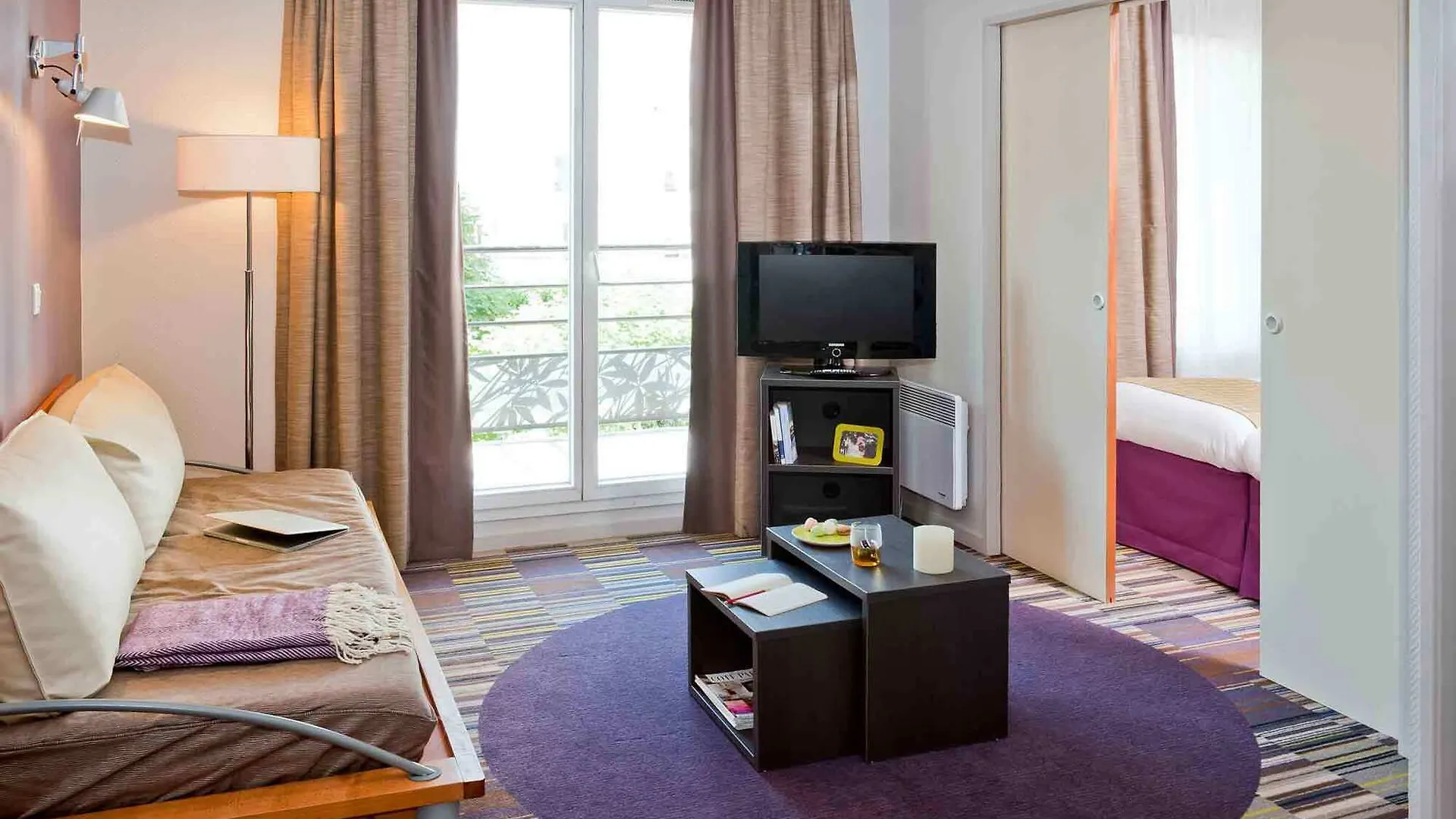 Aparthotel Adagio Buttes Chaumont 3*