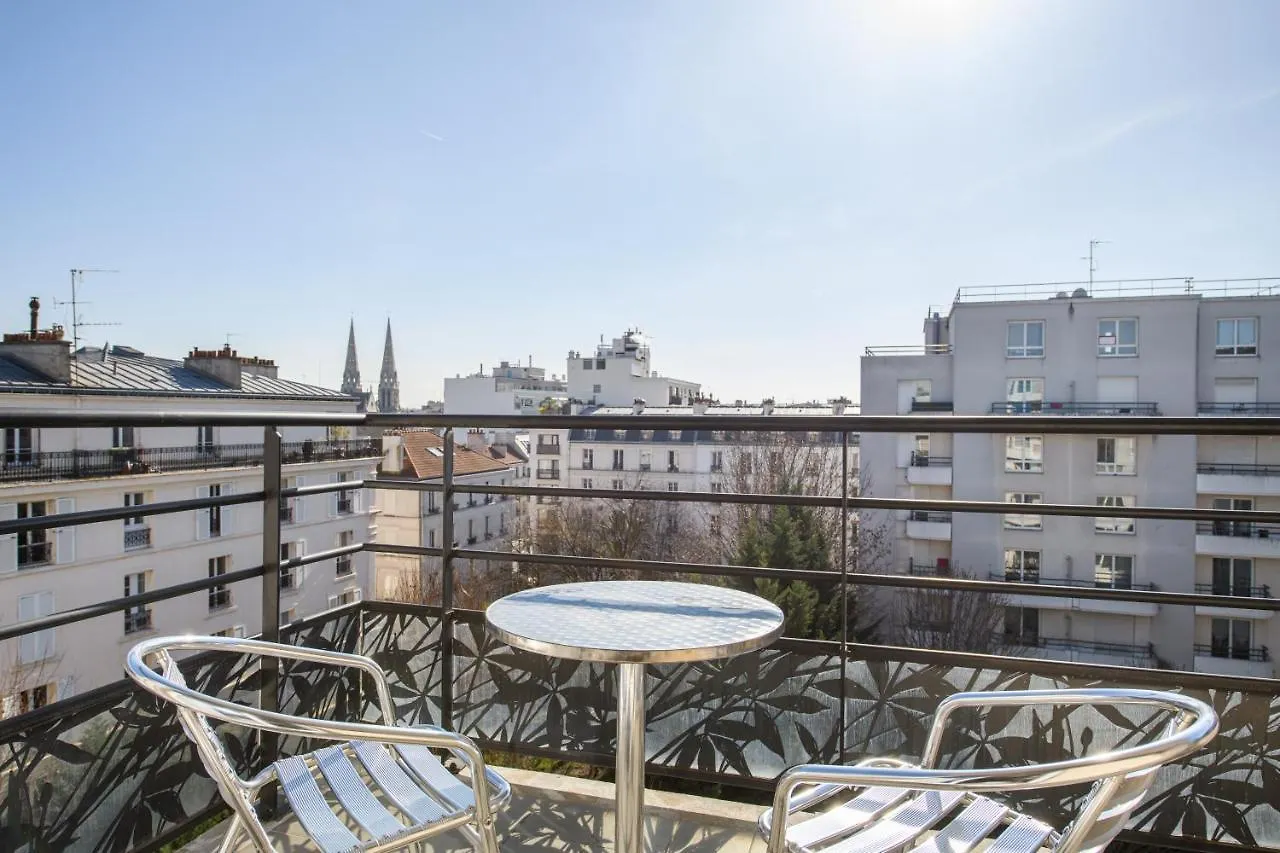 Ξενοδοχείο με διαμερίσματα Adagio Buttes Chaumont
