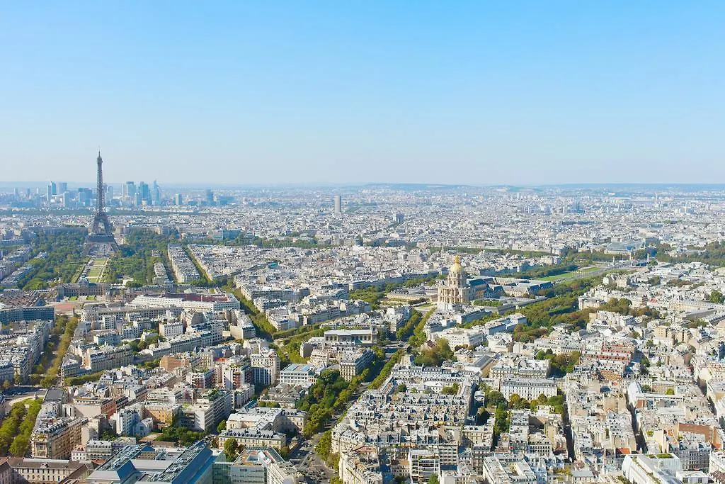 Adagio Buttes Chaumont Ξενοδοχείο με διαμερίσματα Παρίσι