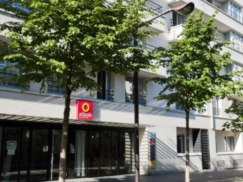 Adagio Buttes Chaumont Ξενοδοχείο με διαμερίσματα Παρίσι